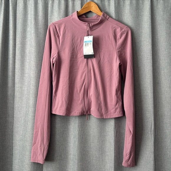 Nike Tops - Nike Women’s Zenvy Dri-Fit Full Zip Long Sleeve Top